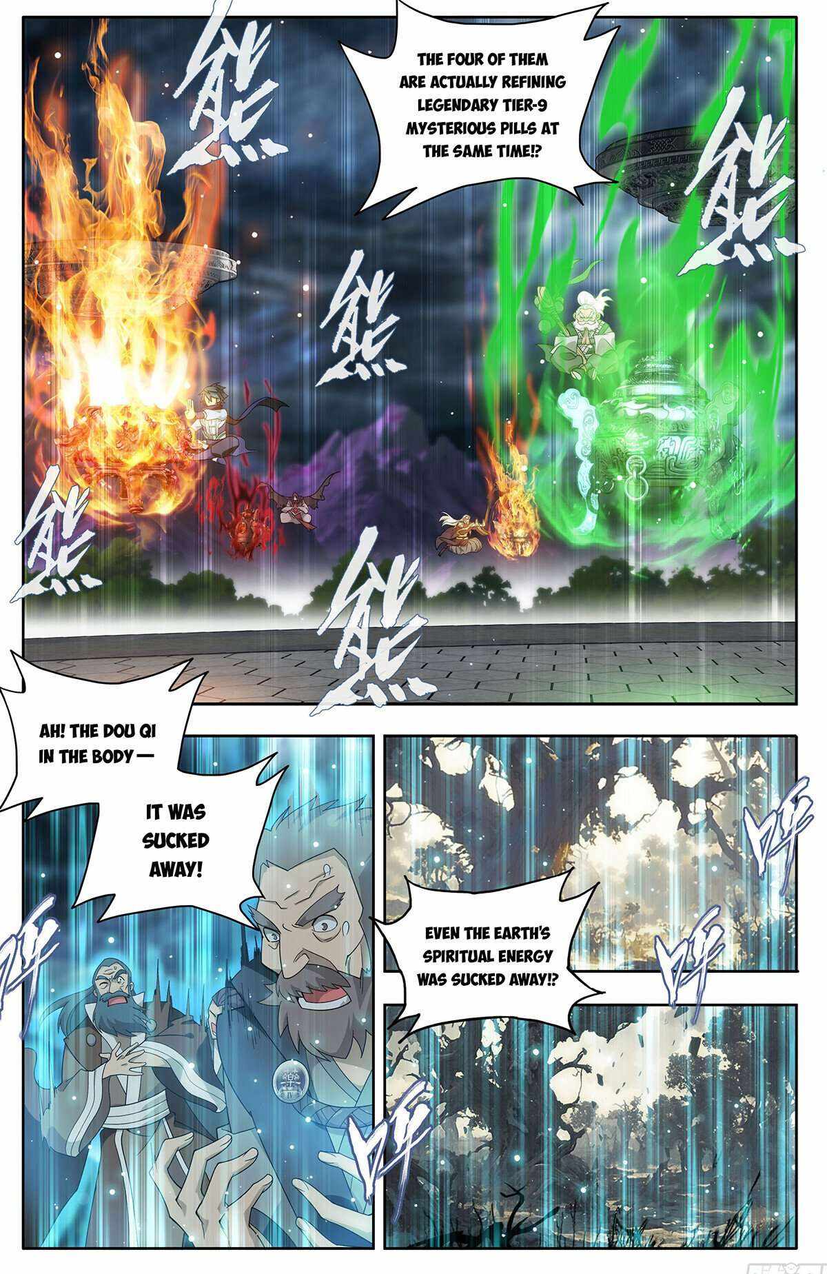 Battle Through The Heavens Chapter 437 10